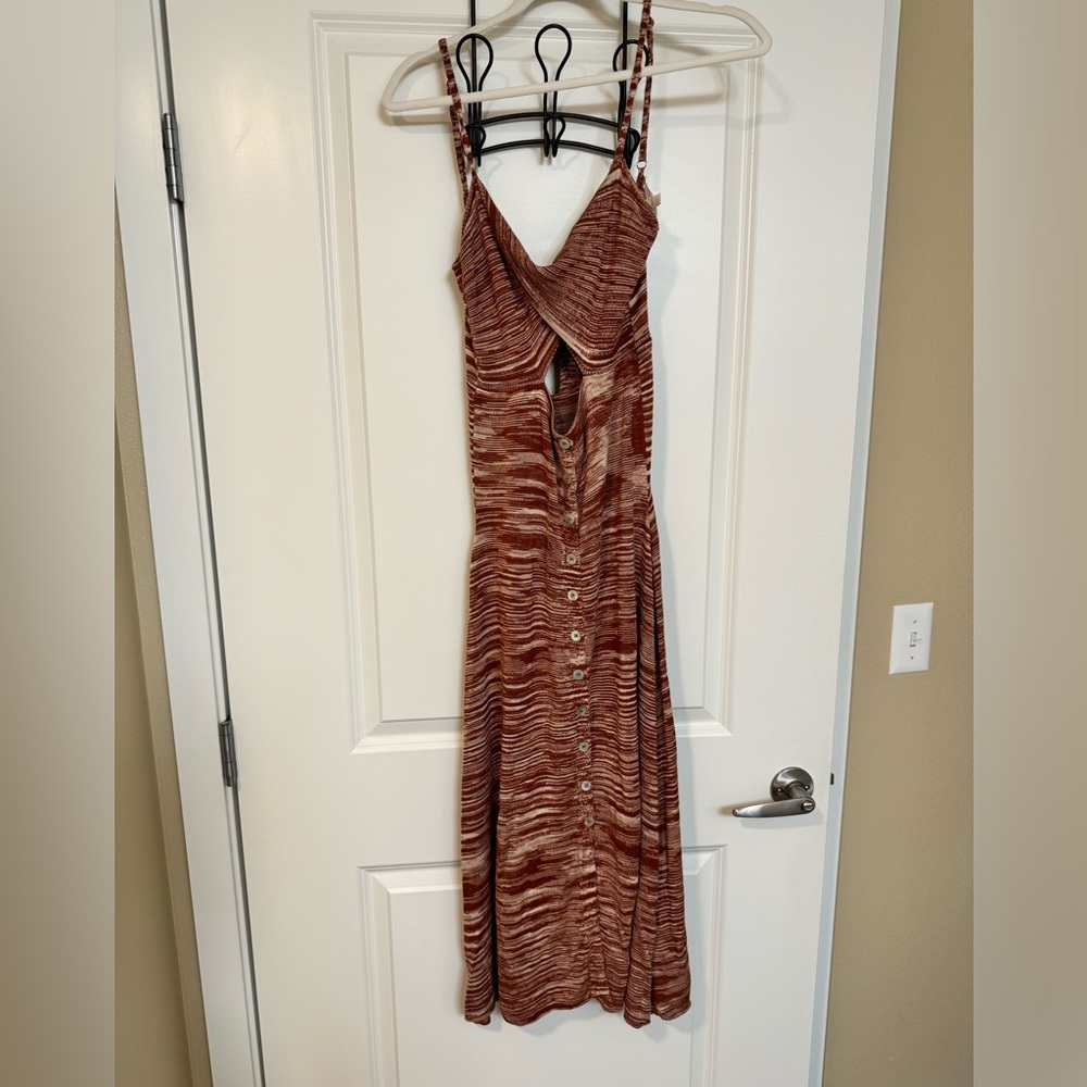 For Love & Lemons Isabela Midi Dress